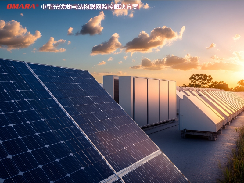 小型光伏發(fā)電站物聯(lián)網(wǎng)監(jiān)控解決方案