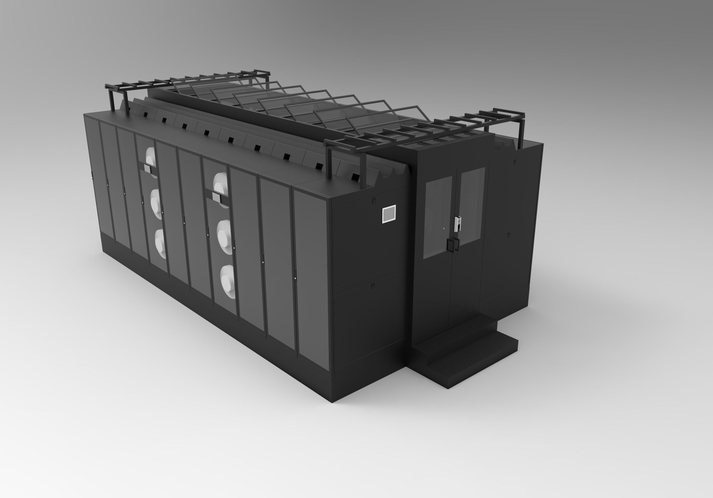 模塊化機房及其智能監(jiān)控系統(tǒng)