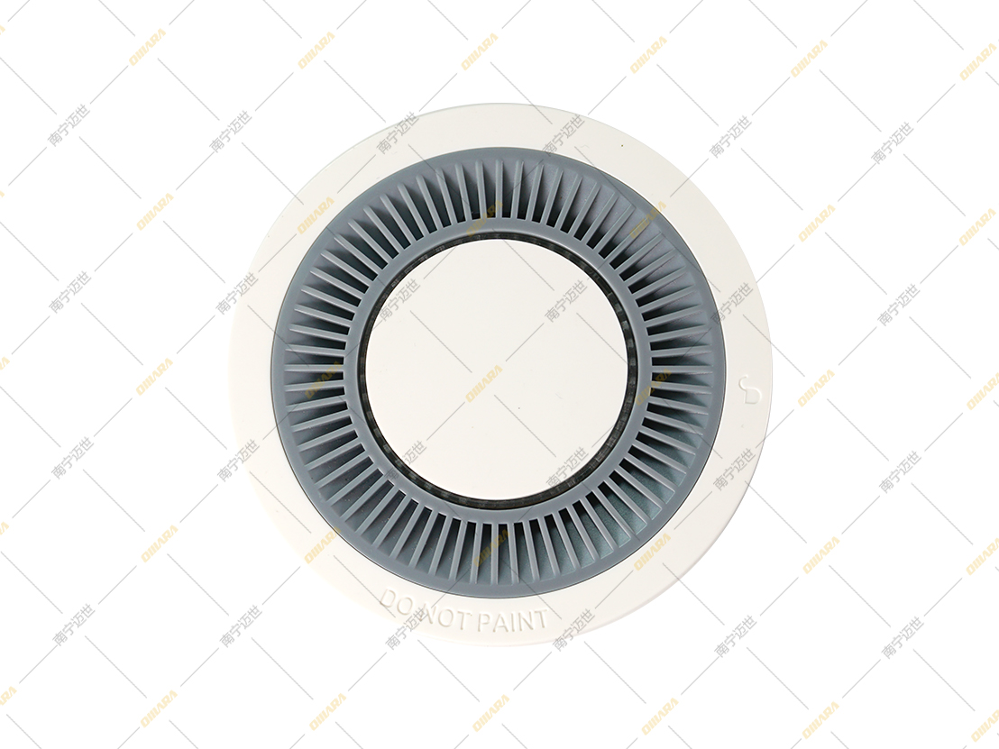 LoRa獨立式煙霧探測器-正面圖