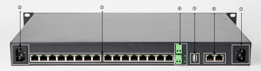 邁世機房監控主機