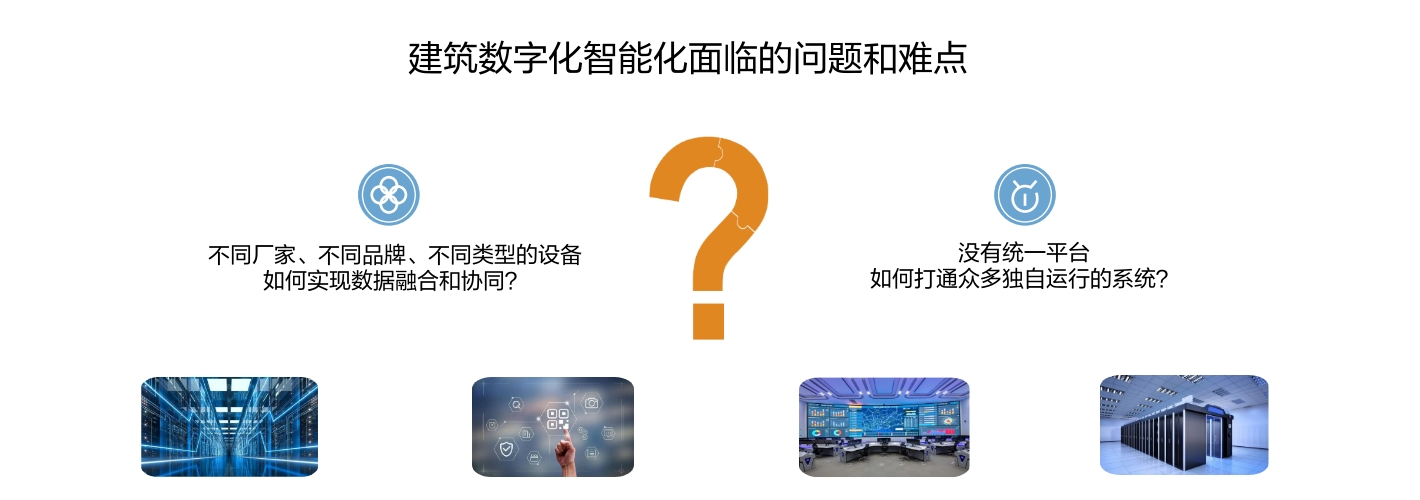 建筑數字化智能化面臨的問題和難點