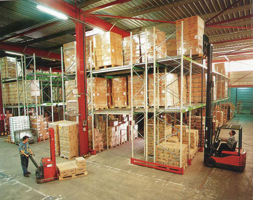 倉庫安全防護與集中管理控制系統