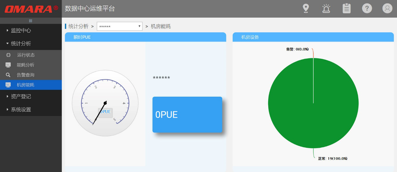 邁世平臺(tái)功能·機(jī)房能耗監(jiān)測管理系統(tǒng)