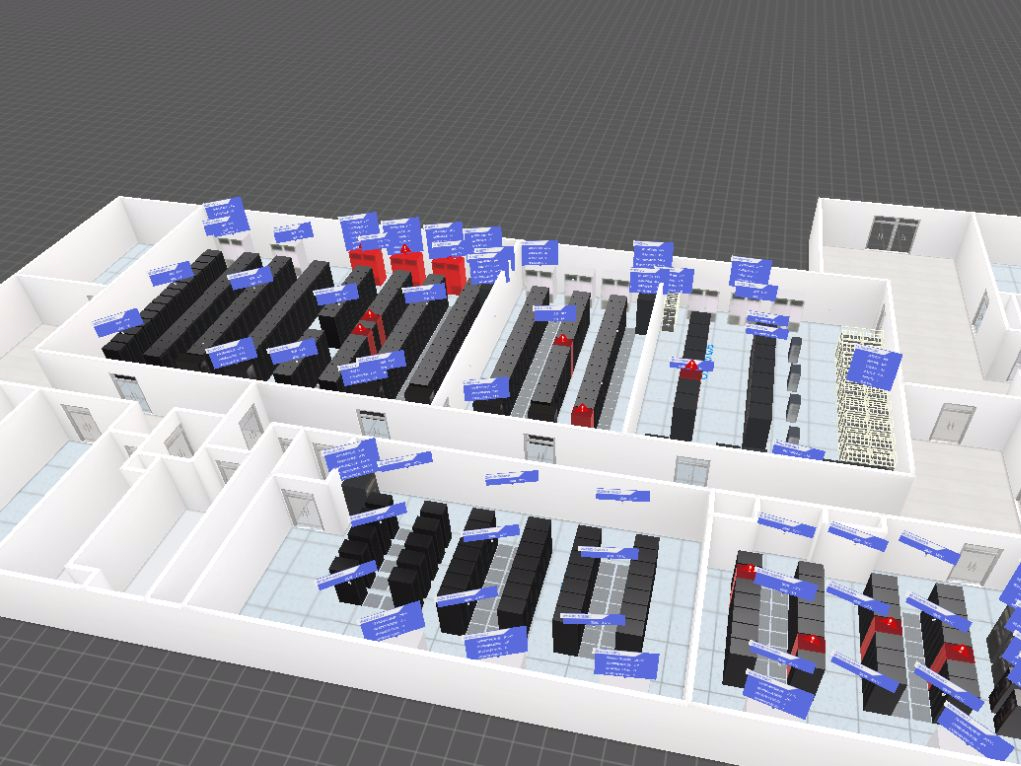 三維機房監(jiān)控，你造嗎？